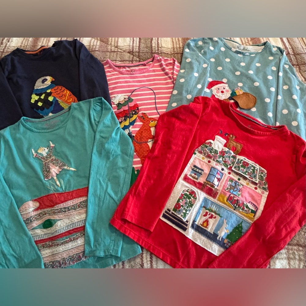 Sz 9-10 mini Boden lot $39